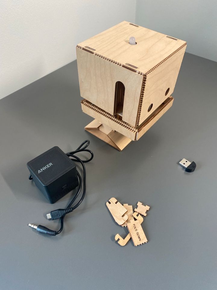 IBM TJ Bot Raspberry PI Maker Kit mit Speaker und Micro in München