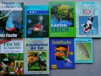 Bücher Fische, Teich, Koi Niedersachsen - Leer (Ostfriesland) Vorschau