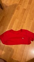 Rotes Crop Top von Puma Bayern - Regensburg Vorschau