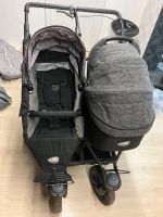 tfk Geschwister / Zwillingswagen Twin Trail Premium Kinderwagen Thüringen - Gotha Vorschau