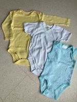 Frühling/Sommer 3er Set-Bodys, gelb, türkis, unisex, Größe 62/68 Baden-Württemberg - Hohentengen am Hochrhein Vorschau