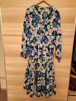Florales langes Kleid bunt Blumen 46 ASOS Bayern - Altmannstein Vorschau