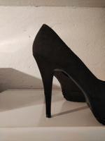 Bullboxer High Heels Plateau Pumps Velours Suede Wildleder Optik Nürnberg (Mittelfr) - Mitte Vorschau
