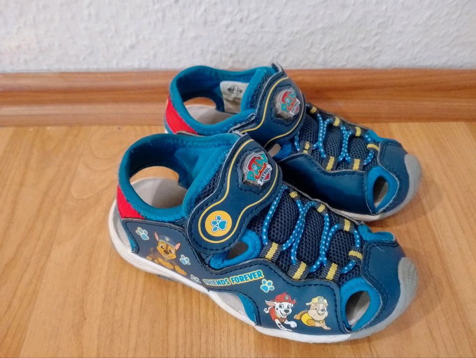 Kinder Sandalen Paw Patrol mit Licht Gr.26 in Essen