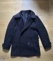 Herrenjacke Doppelreiher Kurzmantel Cabanjacke S 48 46 schwarz Leipzig - Sellerhausen-Stünz Vorschau