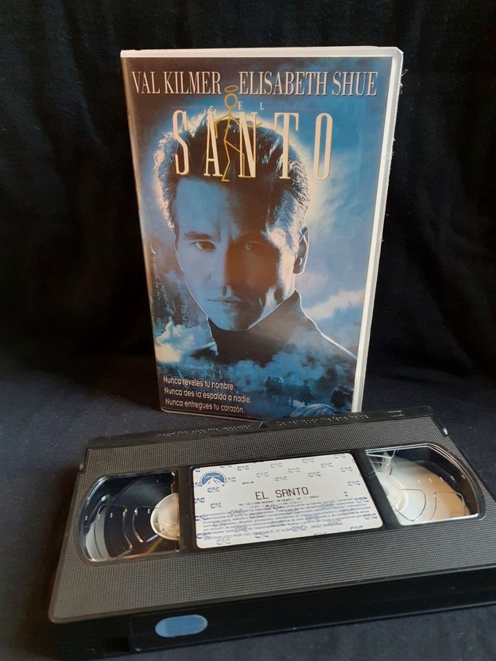 El Santo (1997) (spanisch) - VHS Videokassette PAL in Frankfurt am Main