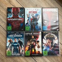 DVD: Marvel / Spiderman, Captain America, Strange, Deadpool etc Bayern - Pilsting Vorschau