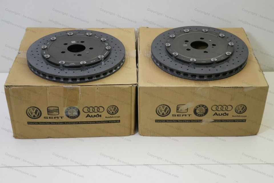 Audi RS6 370mm Keramik / Ceramic Bremsscheiben, hinten in Hannover -  Döhren-Wülfel | Ersatz- & Reparaturteile | eBay Kleinanzeigen ist jetzt  Kleinanzeigen