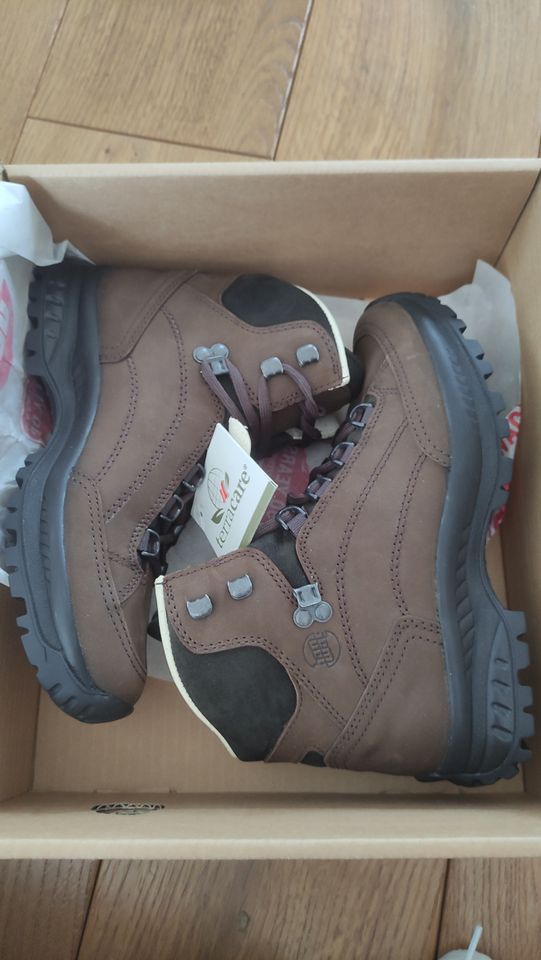 Hanwag Canyon Lady Erde Wanderschuhe Trekking Größe 37 NEU in Olpe