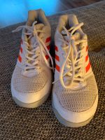 Turnschuhe, Sportschuhe, Hallenschuhe, ADIDAS, Gr:38 2/3 Schleswig-Holstein - Harrislee Vorschau