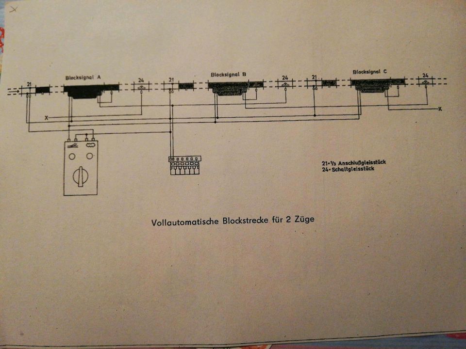 Piko Blocksignal für H0 ohne OVP und Zubehör (DDR) in Chemnitz