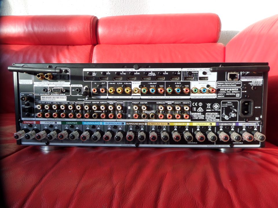 Marantz SR-6011 - 4K, 9.2 Kanal, Dolby Atmos AV Receiver in Freiburg im Breisgau