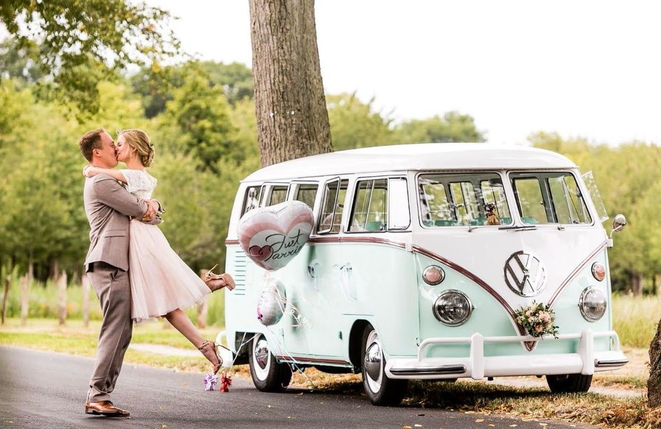 VW Bus Bulli Oldtimer Mieten Hochzeit in Duisburg