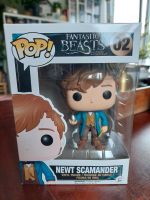 Funko Pop Fantastic Beasts Nr. 02 Newt Scamander mit Ei in OVP Niedersachsen - Tespe Vorschau