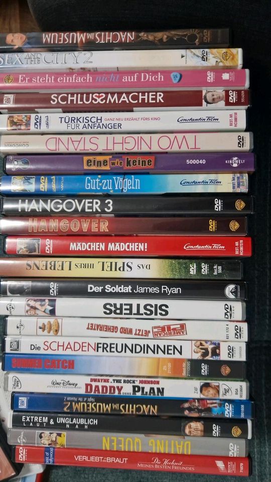 DVD-Sammlung / einzelne DVDs in Marburg