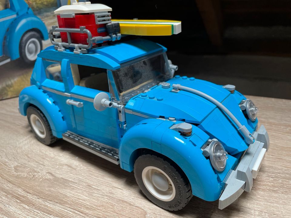 Lego Creator VW Käfer 10252 Beetle Volkswagen in München