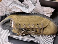 Neu in OVP Marc O Polo Wildleder Sneaker Gr.42 Grüm Niedersachsen - Wedemark Vorschau