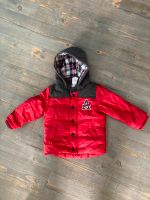 rote Winterjacke Gr 86 C&A baby club Bayern - Ebelsbach Vorschau