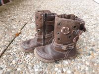 Winterstiefel braun Leder Mädchen gr 26 Hessen - Waldems Vorschau