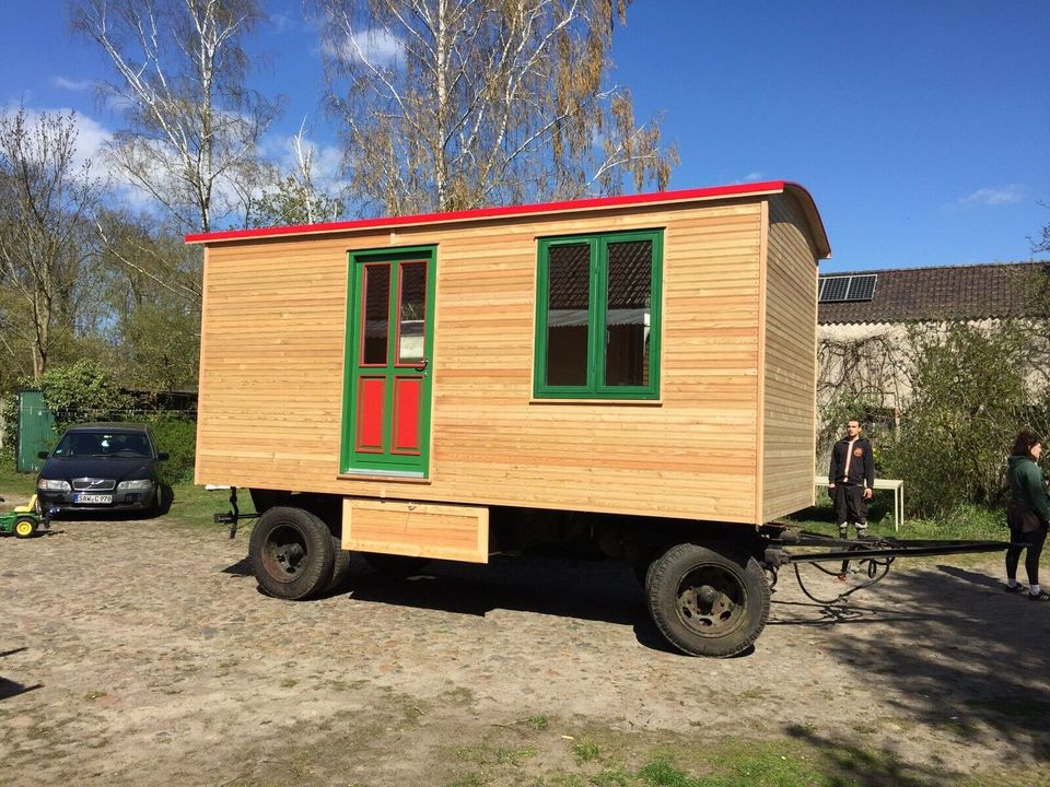 Zirkuswagen, Bauwagen, Tiny-House, Atelier,Waldkindergarten, in Salzwedel