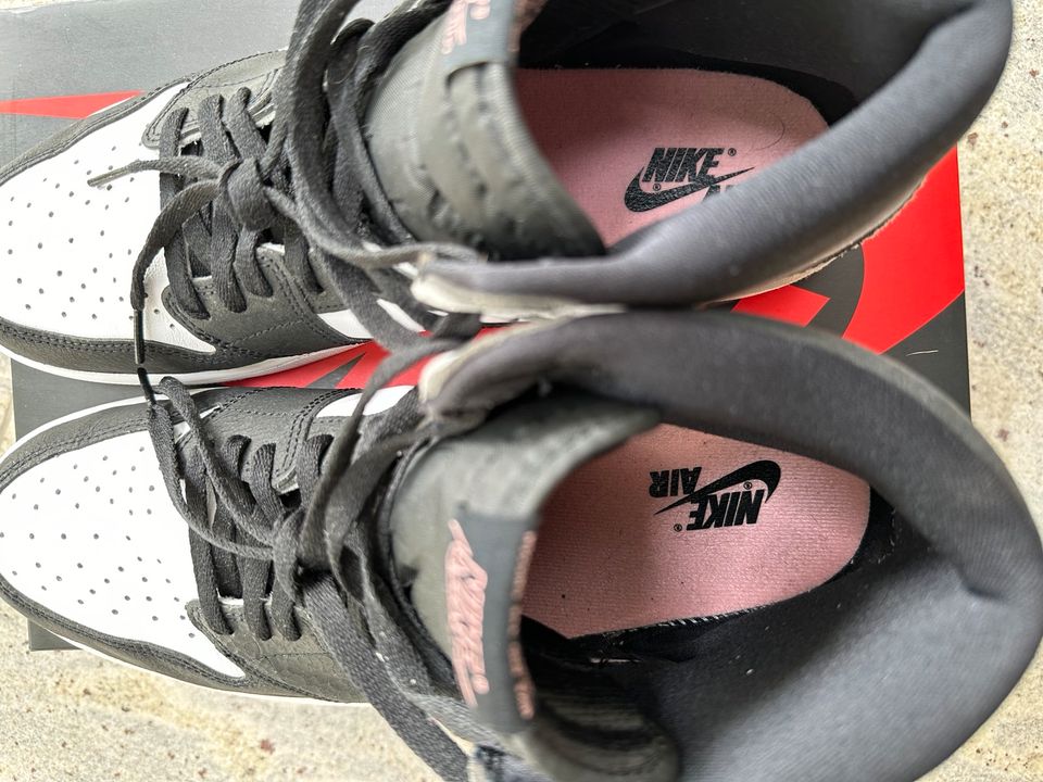 Nike Air Jordan 1 Retro High OG Bleached Coral Stage Haze 12,5 47 in Bielefeld