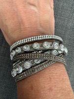 Armband, Modeschmuck, grau-silber Wandsbek - Hamburg Poppenbüttel Vorschau