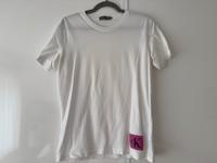 Calvin Klein Shirt Gr. M - Weiß Pink CK Nordrhein-Westfalen - Gütersloh Vorschau