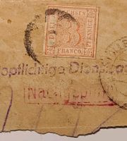 Deutsche Briefmarken SACHSEN DREI PFENNIGE . Aachen - Aachen-Mitte Vorschau