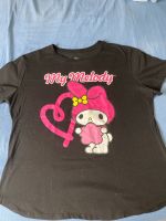 Sanrio My Melody T’Shirt Gr. 3 XL schwarz Nordrhein-Westfalen - Brühl Vorschau