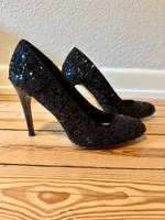 Danny Shoes Pumps Gr.39 High Heels Pailletten schwarz Stilettos Hamburg-Nord - Hamburg Winterhude Vorschau