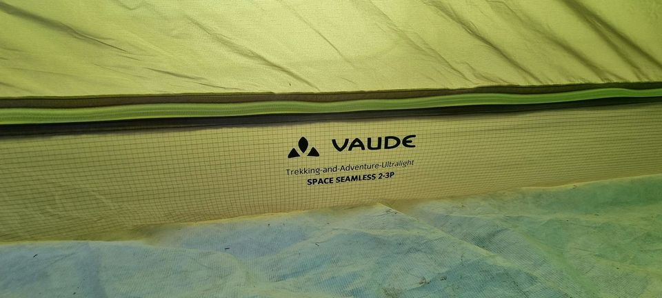 Vaude SPACE SEAMLESS 2-3P Kuppelzelt CRESS GREEN in Herrsching