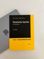 Deutsche Syntax: Ein Arbeitsbuch (Narr Studienbücher) Häfen - Bremerhaven Vorschau