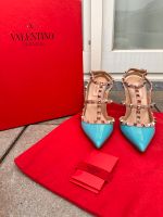 100% ORIGINAL VALENTINO GARAVANI ROCKSTUD PUMPS TÜRKIS Gr. 38,5 München - Altstadt-Lehel Vorschau