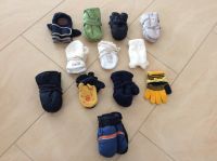 Baby Handschuhe Fäustlinge Gr. 0 1/2 Thüringen - Weinbergen Vorschau