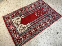 Alte Wolle Teppich Brücke Rug Carpet 95 x 63 cm Hessen - Taunusstein Vorschau