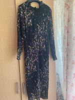 Schwarzes Kleid mit Blumen Berlin - Mitte Vorschau