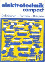 Buch: Elektronik / Technik: "elektrotechnik compact -Definitionen Rheinland-Pfalz - Zornheim Vorschau