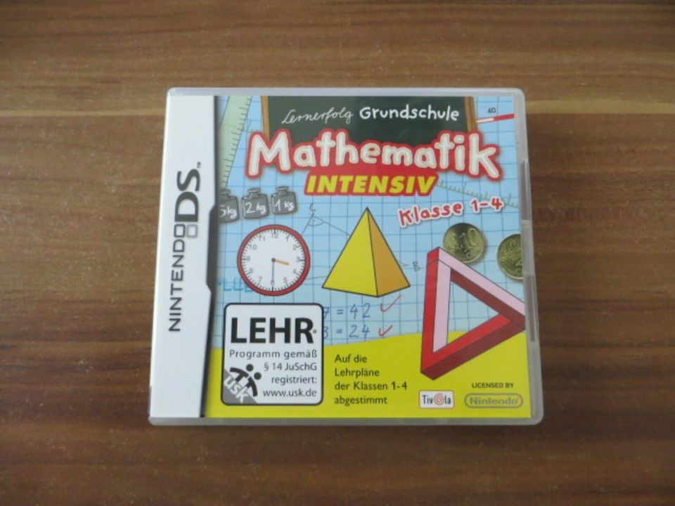 Nintendo DS Spiel - Mathematik Intensiv in Neuenstadt