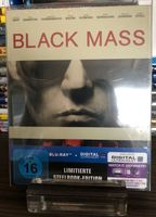 Black Mass Blu-Ray Disc Steelbook Film Johnny Depp Cumberbatch Baden-Württemberg - Giengen an der Brenz Vorschau