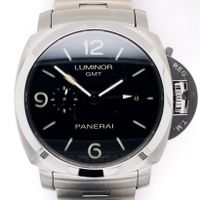 Herrenuhr Panerai Luminor 1950 3 Days GMT Fullset PAM 00329 Dortmund - Innenstadt-Ost Vorschau