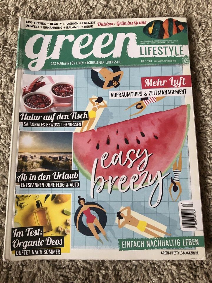 green Lifestyle Magazine Zeischriften in Bad Aibling
