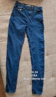 Jeans Gr.34  C&A  Skinny Niedersachsen - Osterholz-Scharmbeck Vorschau