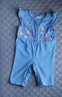 Baby Jumpsuit, Einteiler, Sommer, Gr. 62 Nordrhein-Westfalen - Breckerfeld Vorschau