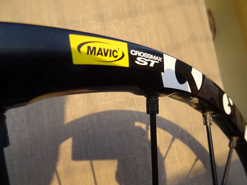 MTB Vorderrad-Felge Mavic Crossmax ST 26 Zoll Alu S 6000 Laufrad in Kiefersfelden