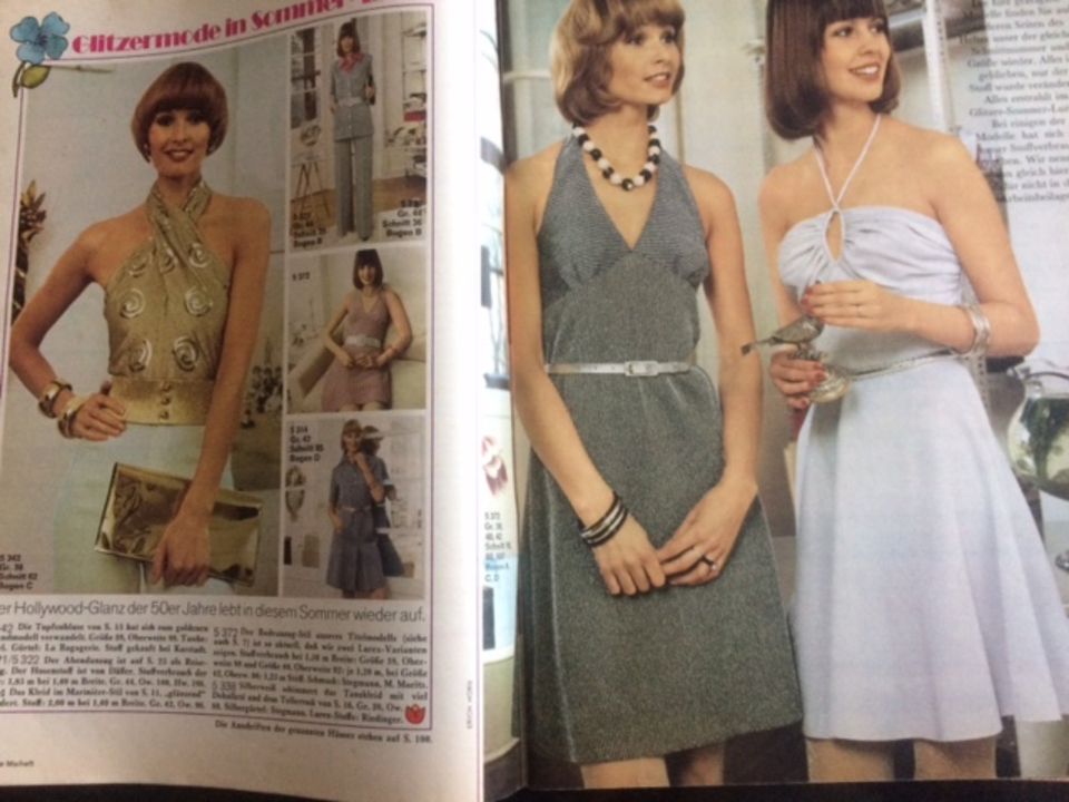 Nähen Basteln Modezeitschrift Neue Mode 70er Jahre, 5/1973,kompl in Pliezhausen