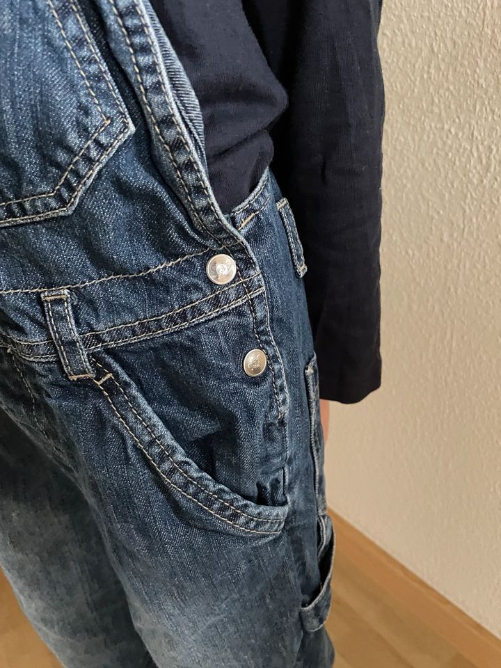 ♡ STEIFF ♡ Jeans Latzhose ♡ Gr. 116 ♡ zuckersüß ♡ in Detmold