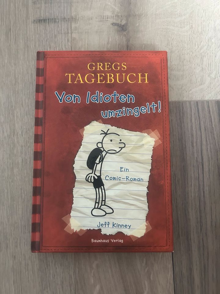 Greg’s Tagebuch 1 in Regensburg