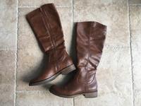 Kunstleder Stiefel braun 37 Häfen - Bremerhaven Vorschau