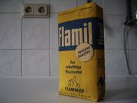 FLAMIL – Waschmittel 1950 -  Original Paket 300g - PERSIL Hessen - Sinn Vorschau