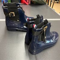 Gummistiefel Stiefel gefüttert Gr 42 Halbstiefel Nordrhein-Westfalen - Rees Vorschau